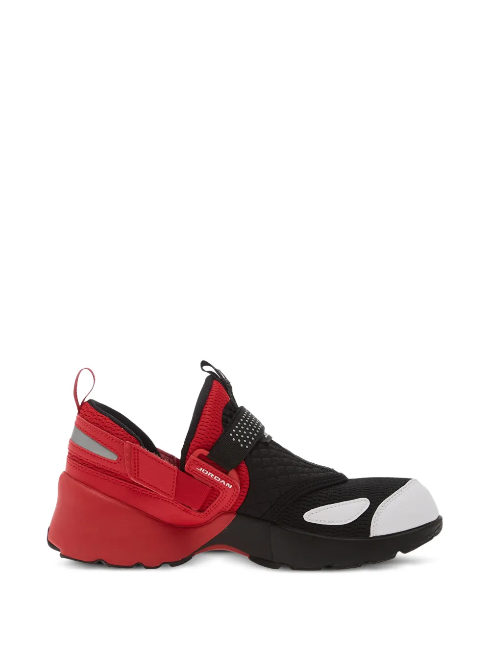 Jordan Gesteppte Trunner LX Sneakers mit Klettverschluss - Schwarz