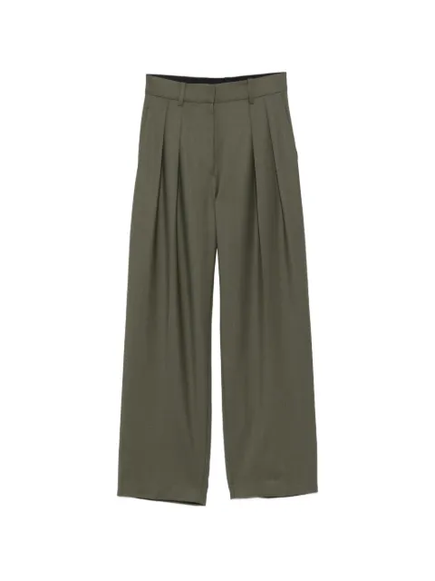 Maje pants palazzo con pinzas