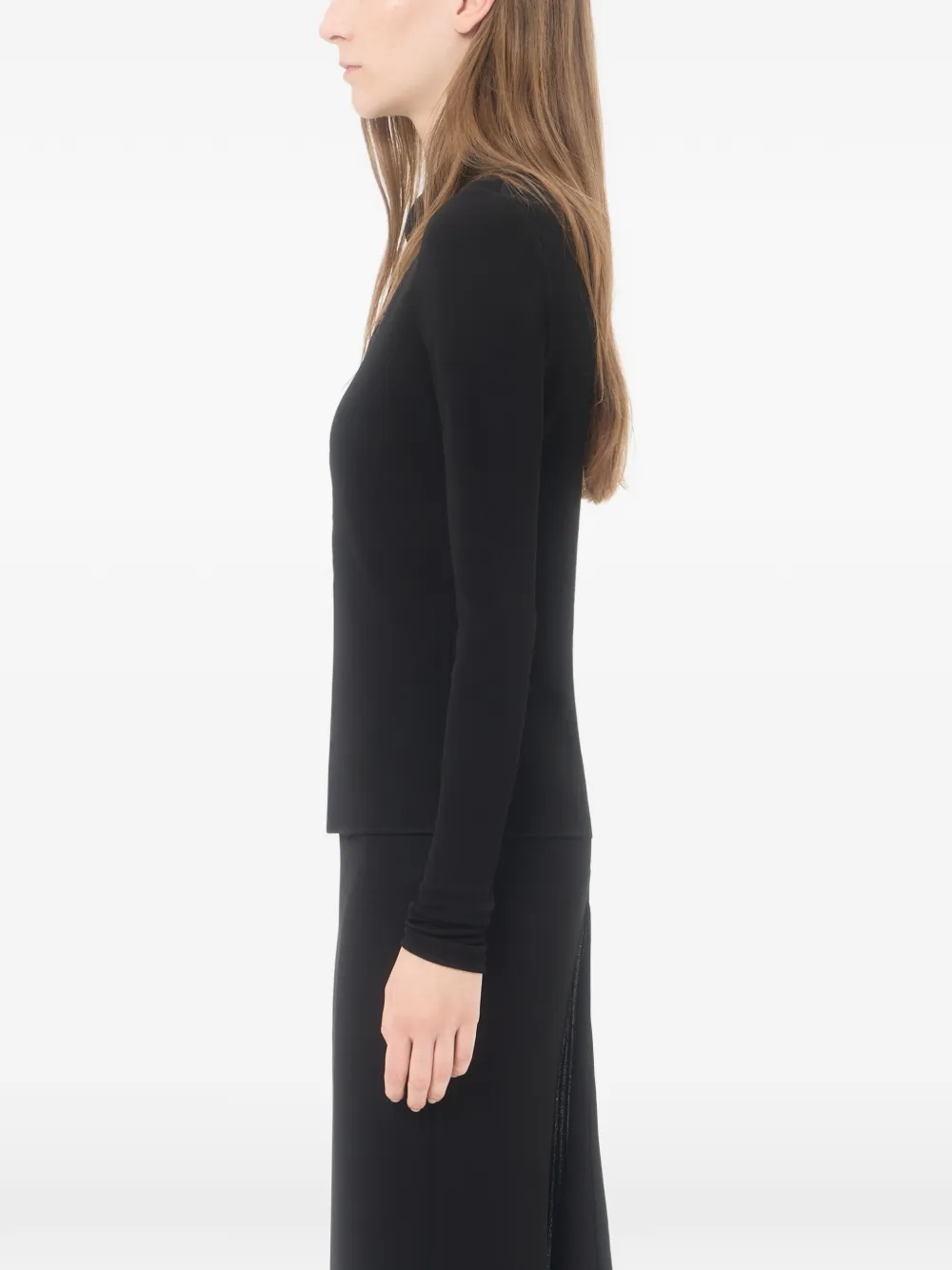 Valentino Garavani Top met uitgesneden details Zwart