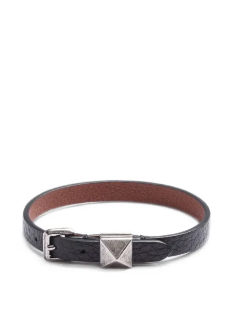 Valentino Garavani Rockstud leather bracelet
