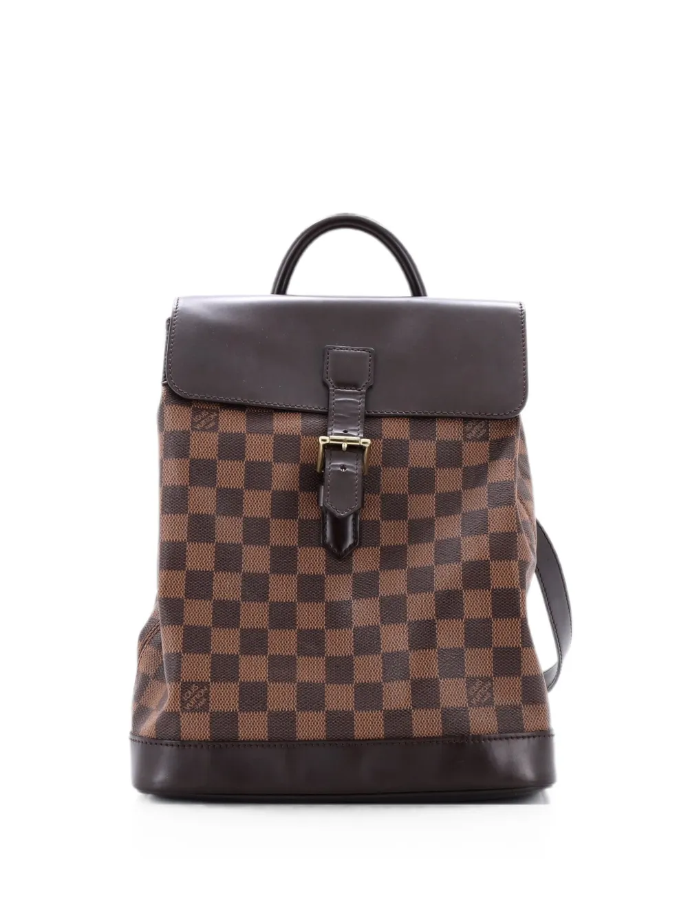 Louis Vuitton Pre-Owned Zaino Soho Damier - Marrone