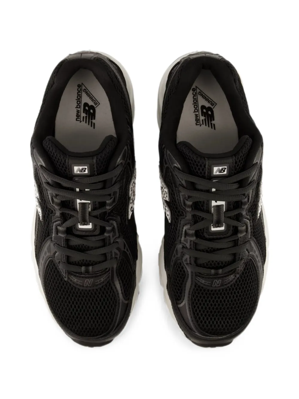 New Balance 740 sneakers Zwart