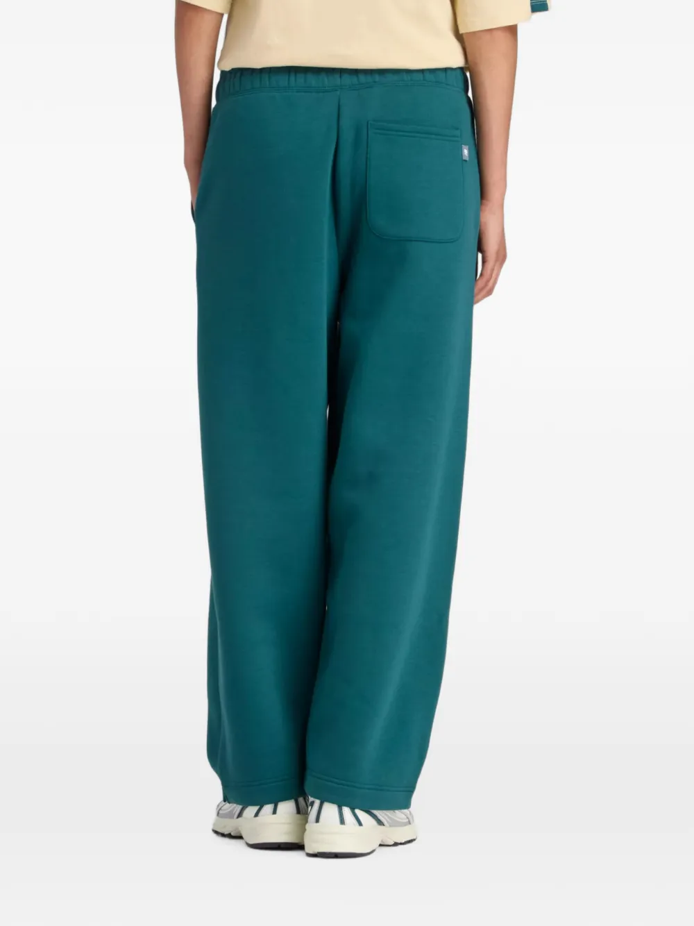 New Balance Trackside fleece broek Groen