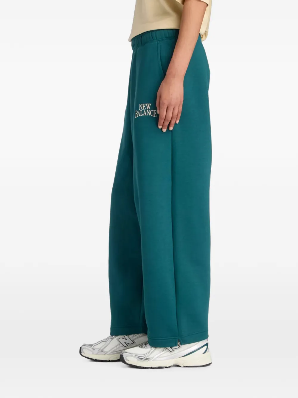 New Balance Trackside track pants - Verde