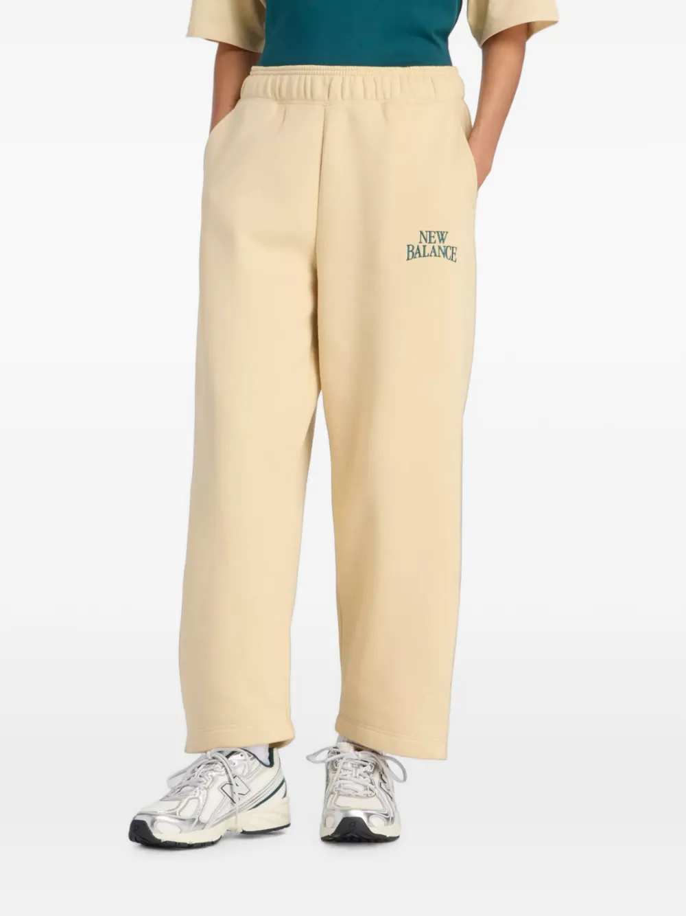 New Balance Trackside track pants - Toni neutri