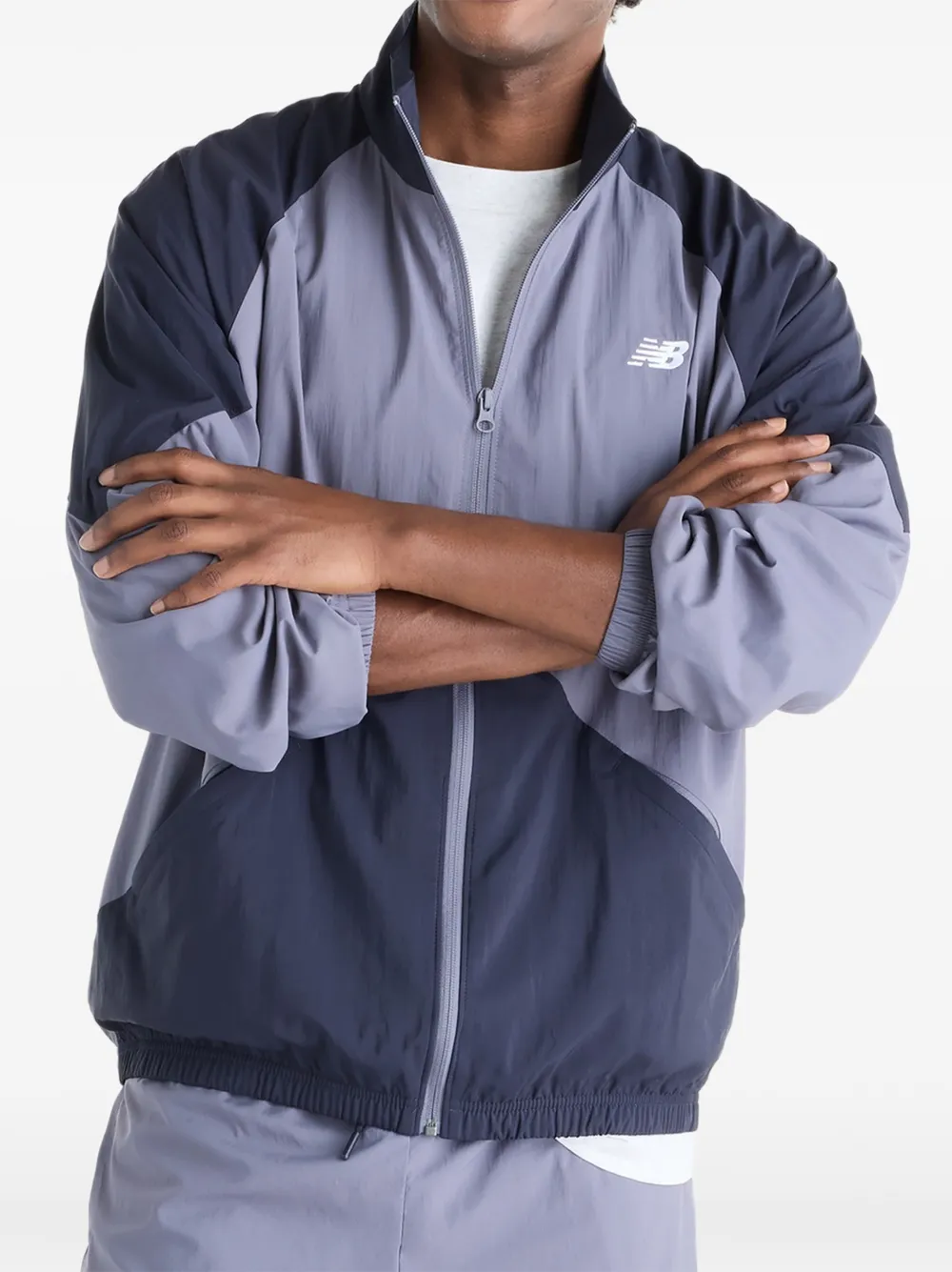 New Balance Sport Legacy Jacke - Grau