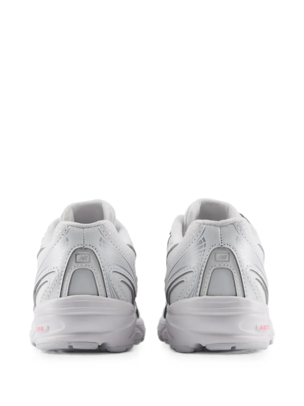 New Balance Kids 740 bungee-lace sneakers Grijs