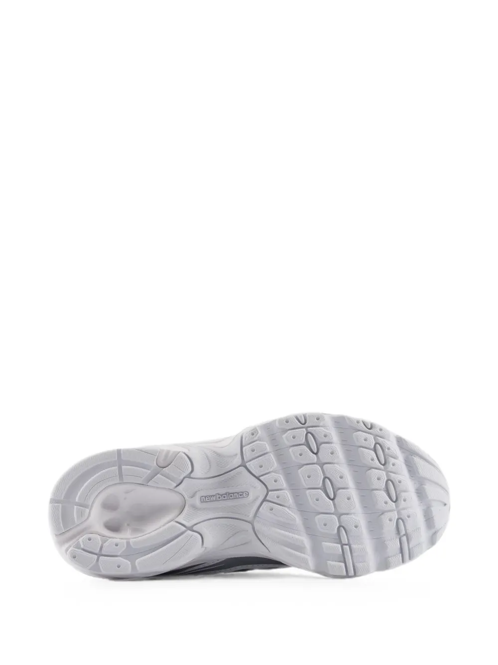 New Balance Kids 740 bungee-lace sneakers Grijs