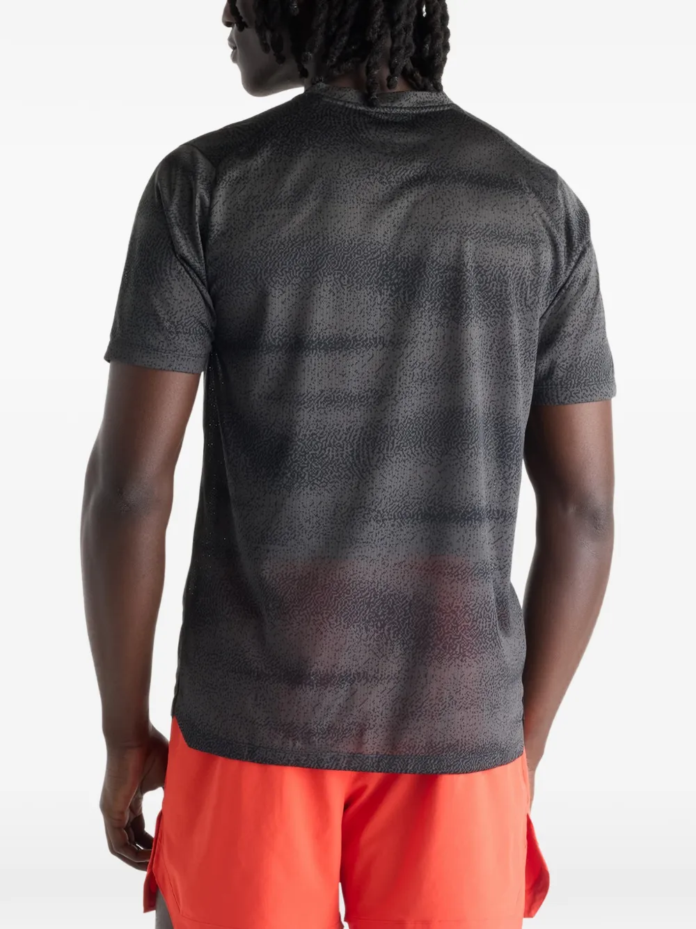 New Balance RC Essential T-shirt met print Zwart