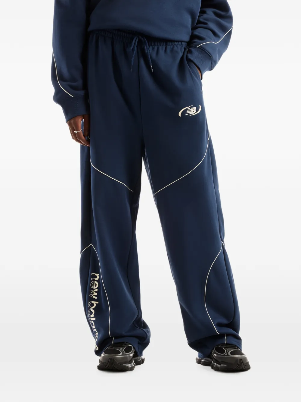 New Balance Pantaloni sportivi Trackside - Blu