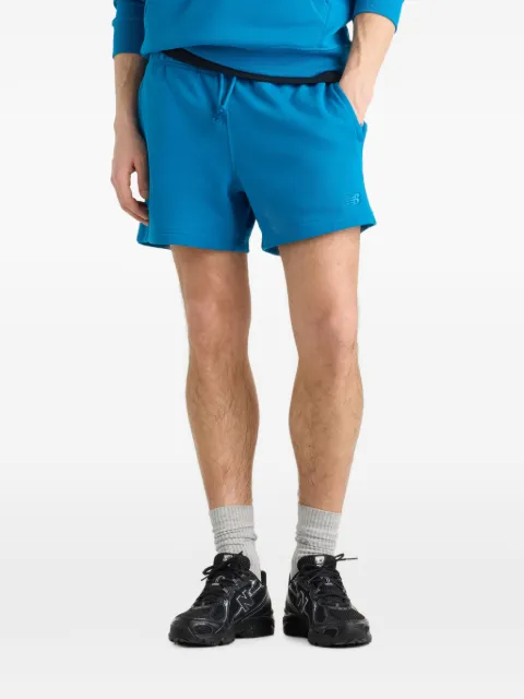 New Balance Shorts Athletics in spugna 5"