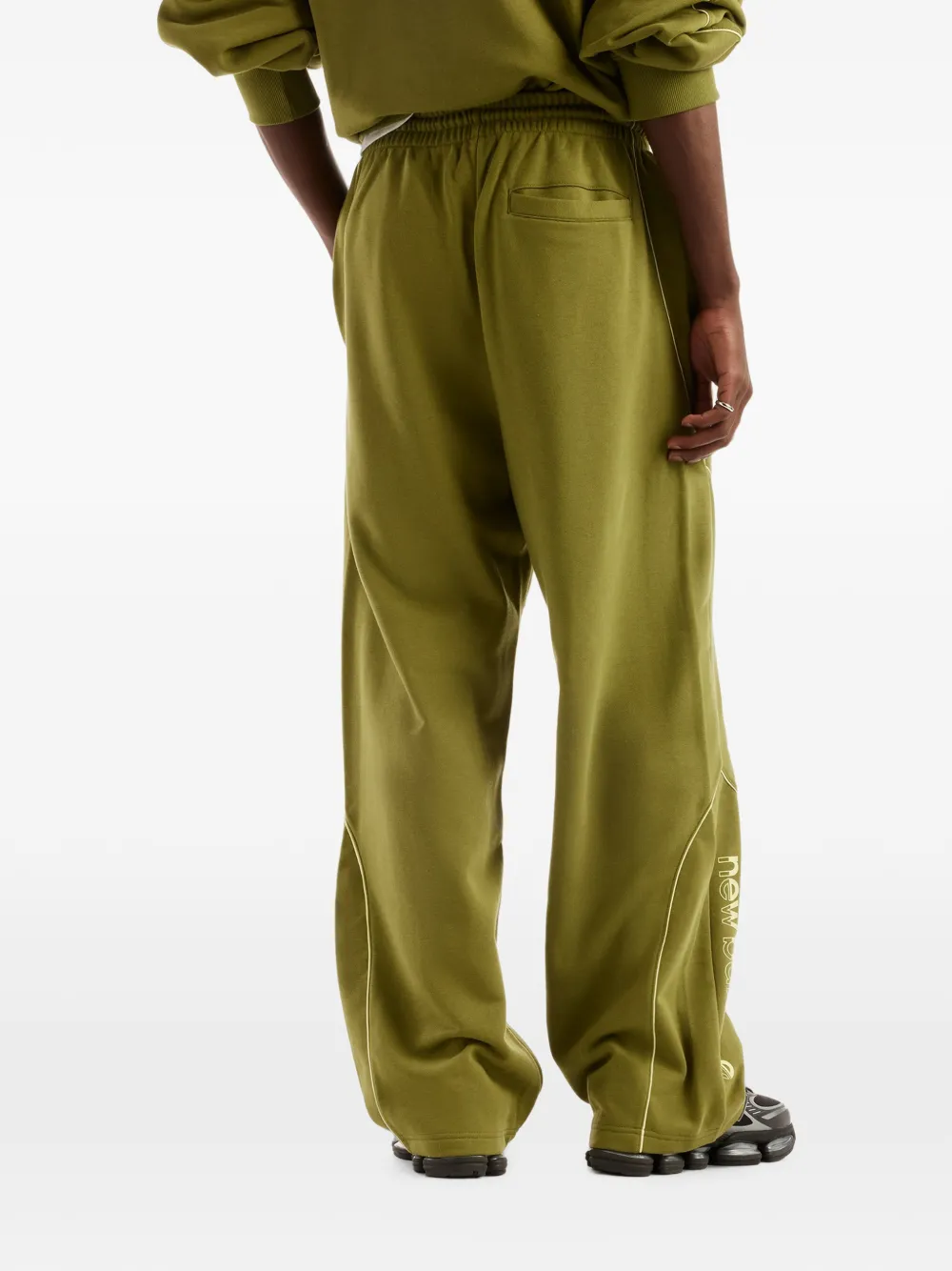 New Balance Trainingsbroek met afwerking Groen