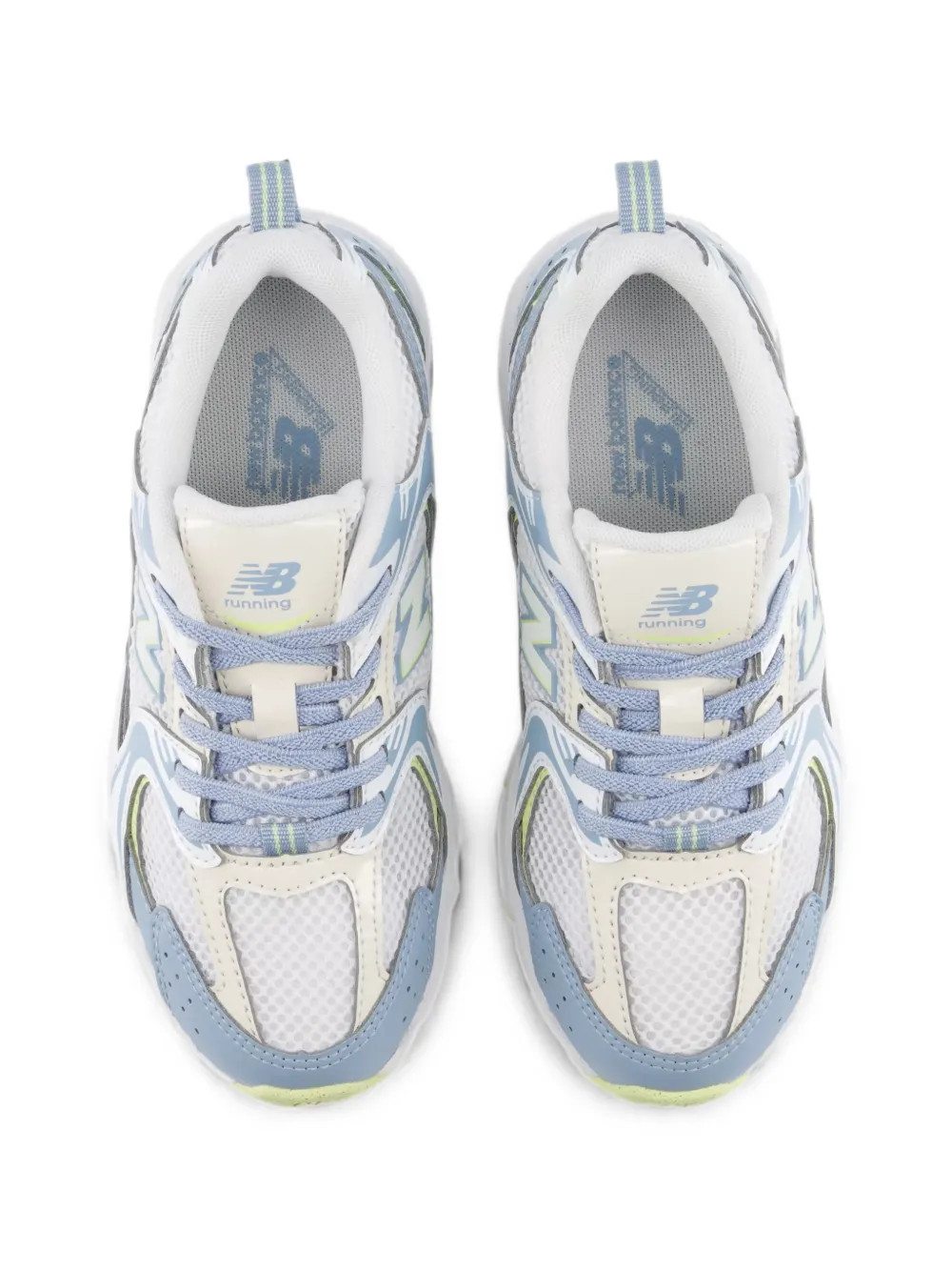 New Balance Kids 530 Bungee lace sneakers Wit