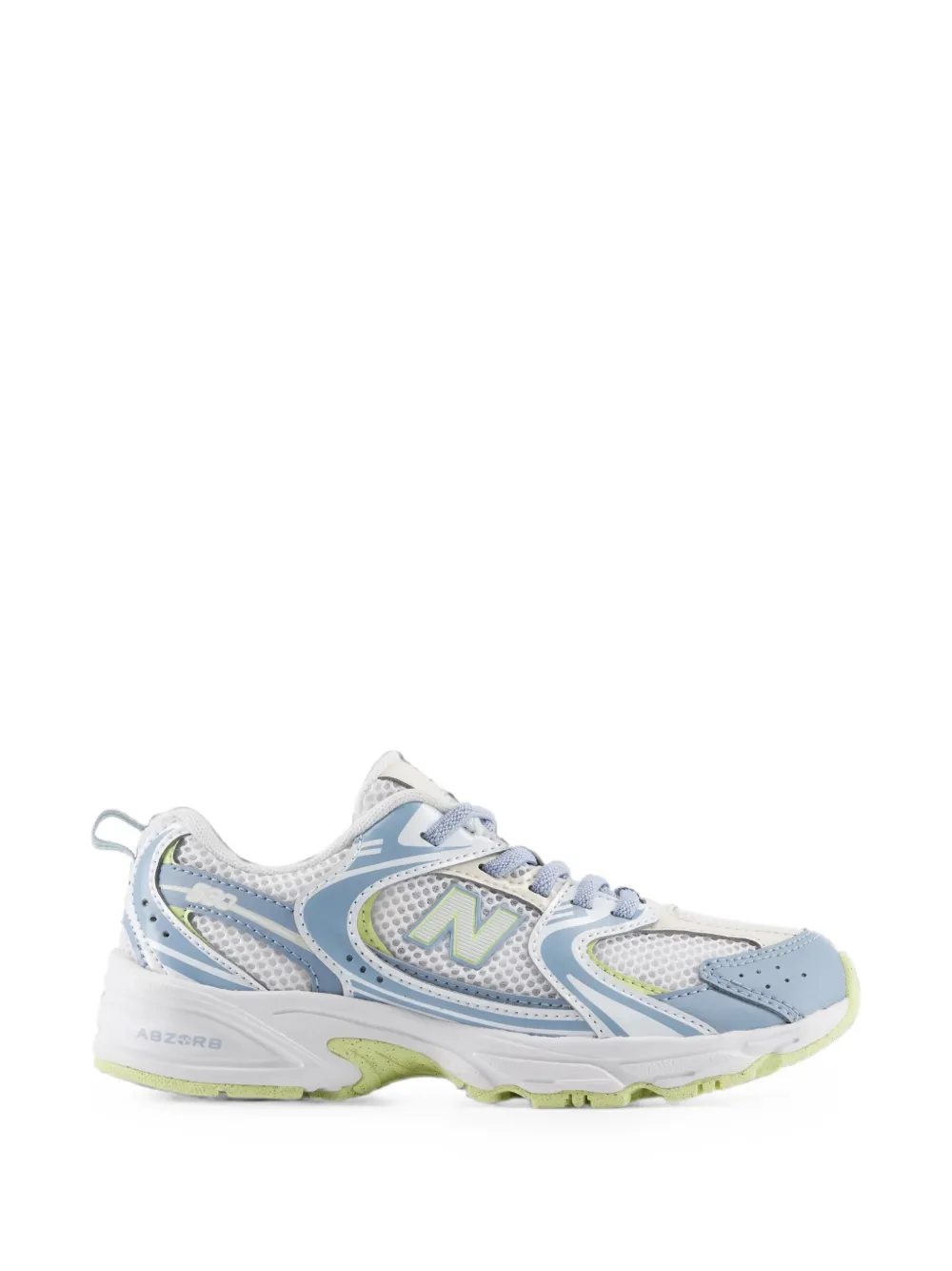 New Balance Kids 530 Bungee lace sneakers Wit