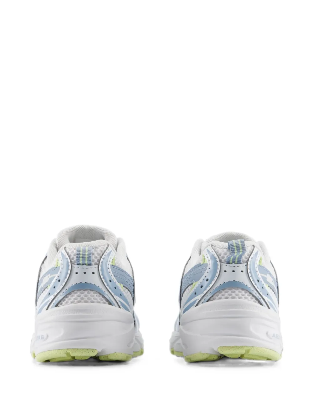New Balance Kids 530 Bungee lace sneakers Wit