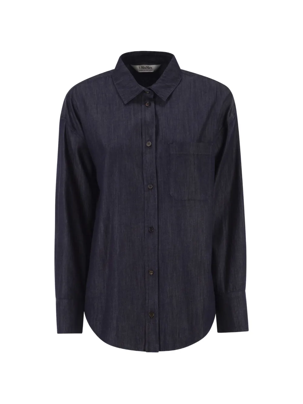 'S Max Mara Camicia denim a maniche lunghe - Blu