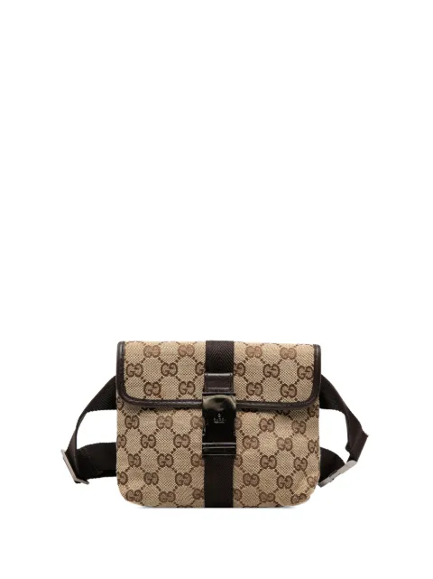 Gucci Pre-Owned 2000-2015 GG Canvas belt bag