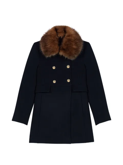 Maje wool blend coat