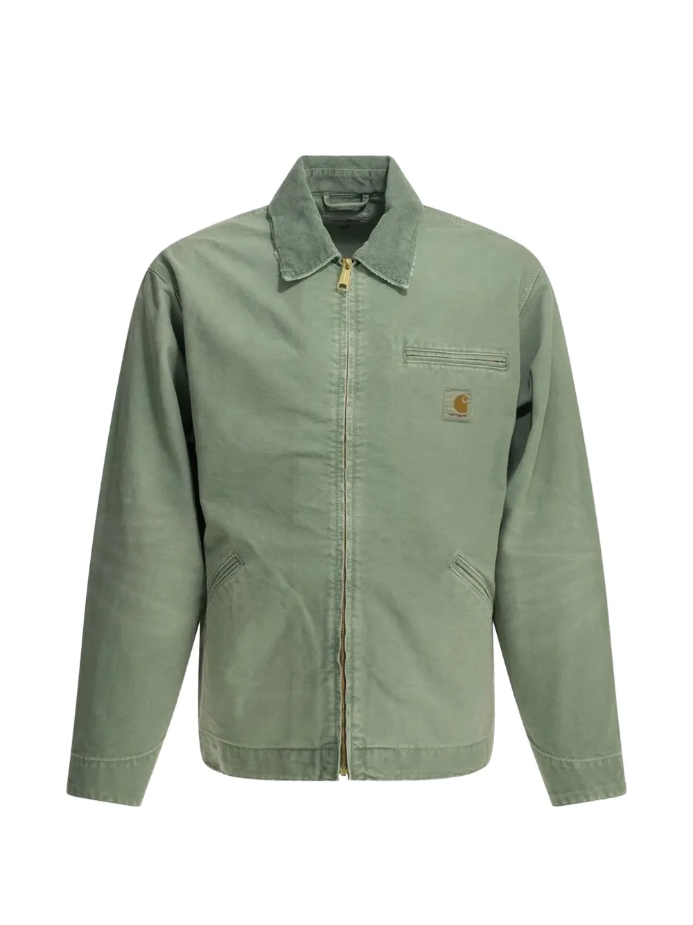 Carhartt WIP OG Detroit canvas jacket - Verde