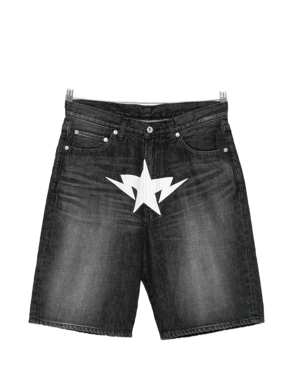 A BATHING APE® star-print shorts - Nero