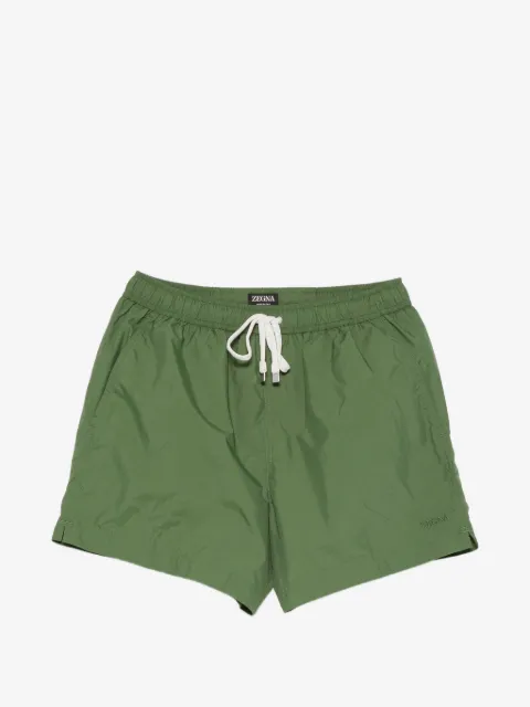 Zegna drawstring swim shorts