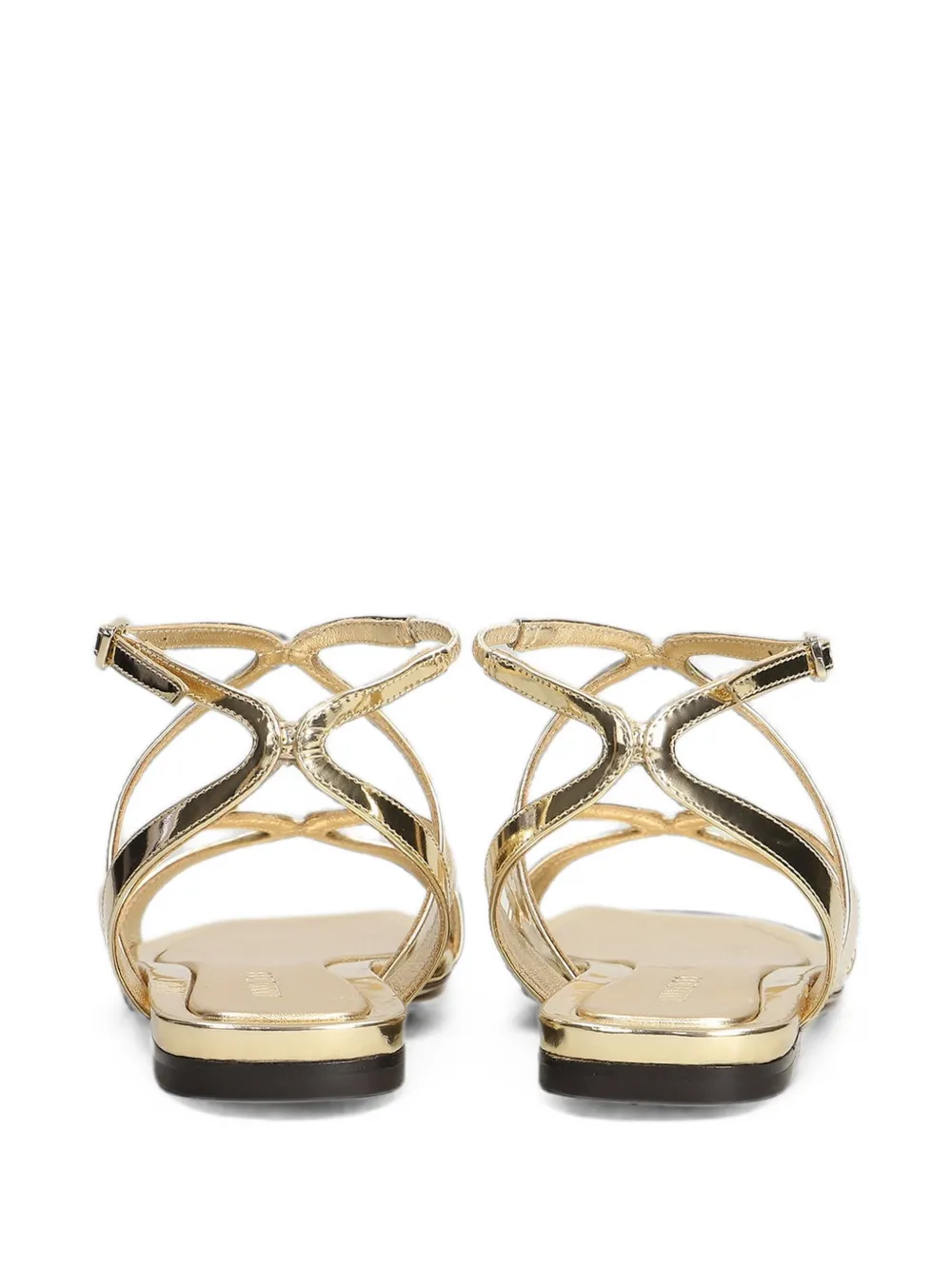 Jimmy Choo Ayla strappy sandals Goud