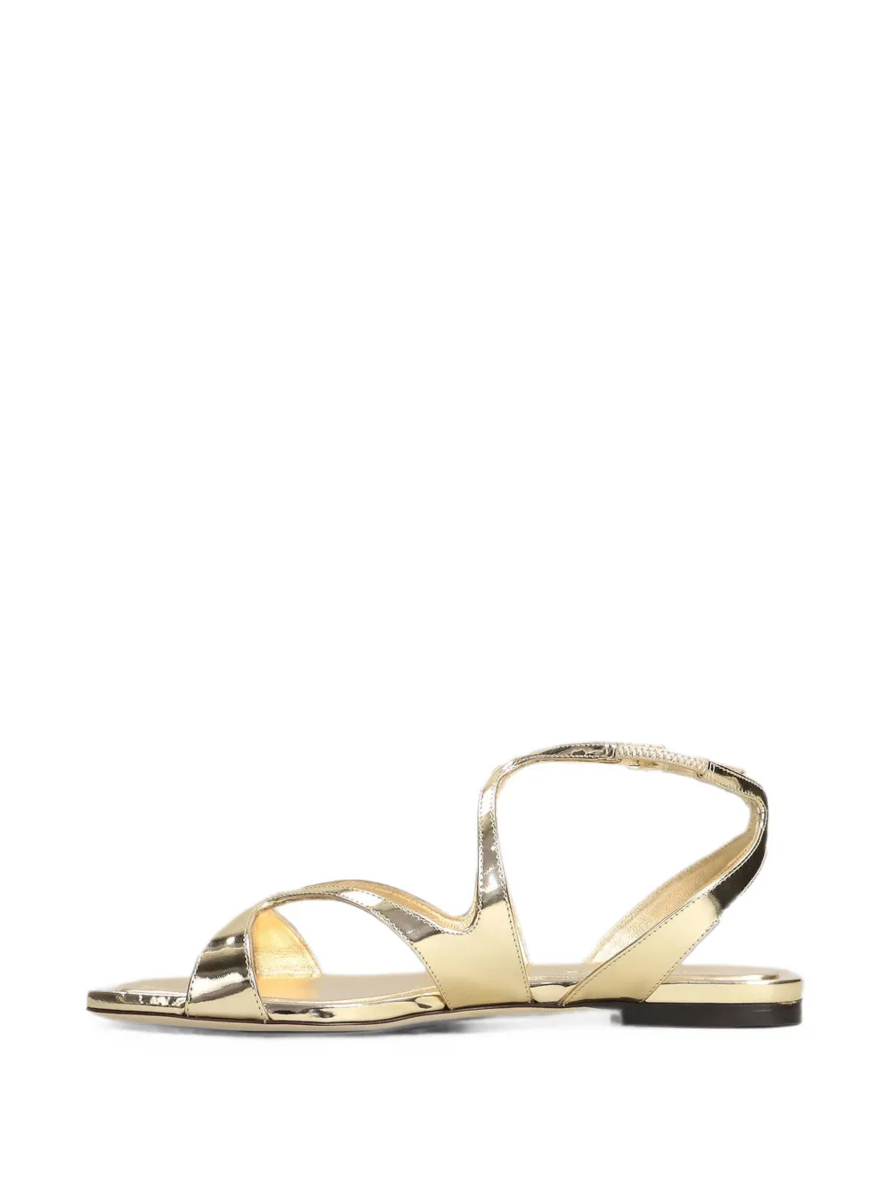 Jimmy Choo Ayla strappy sandals Goud
