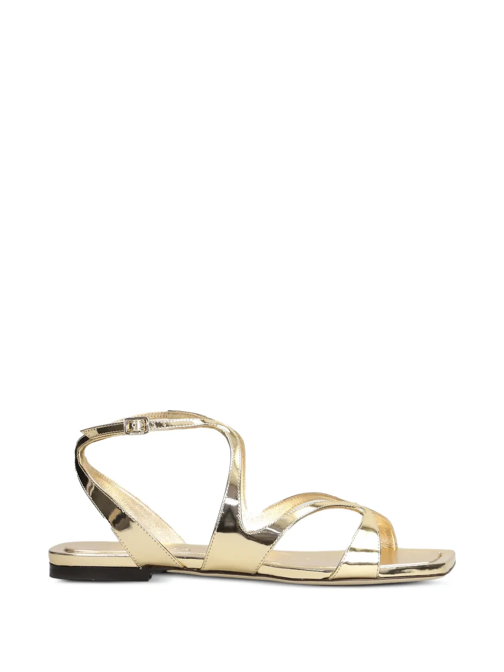 Jimmy Choo Ayla strappy sandals - Gold
