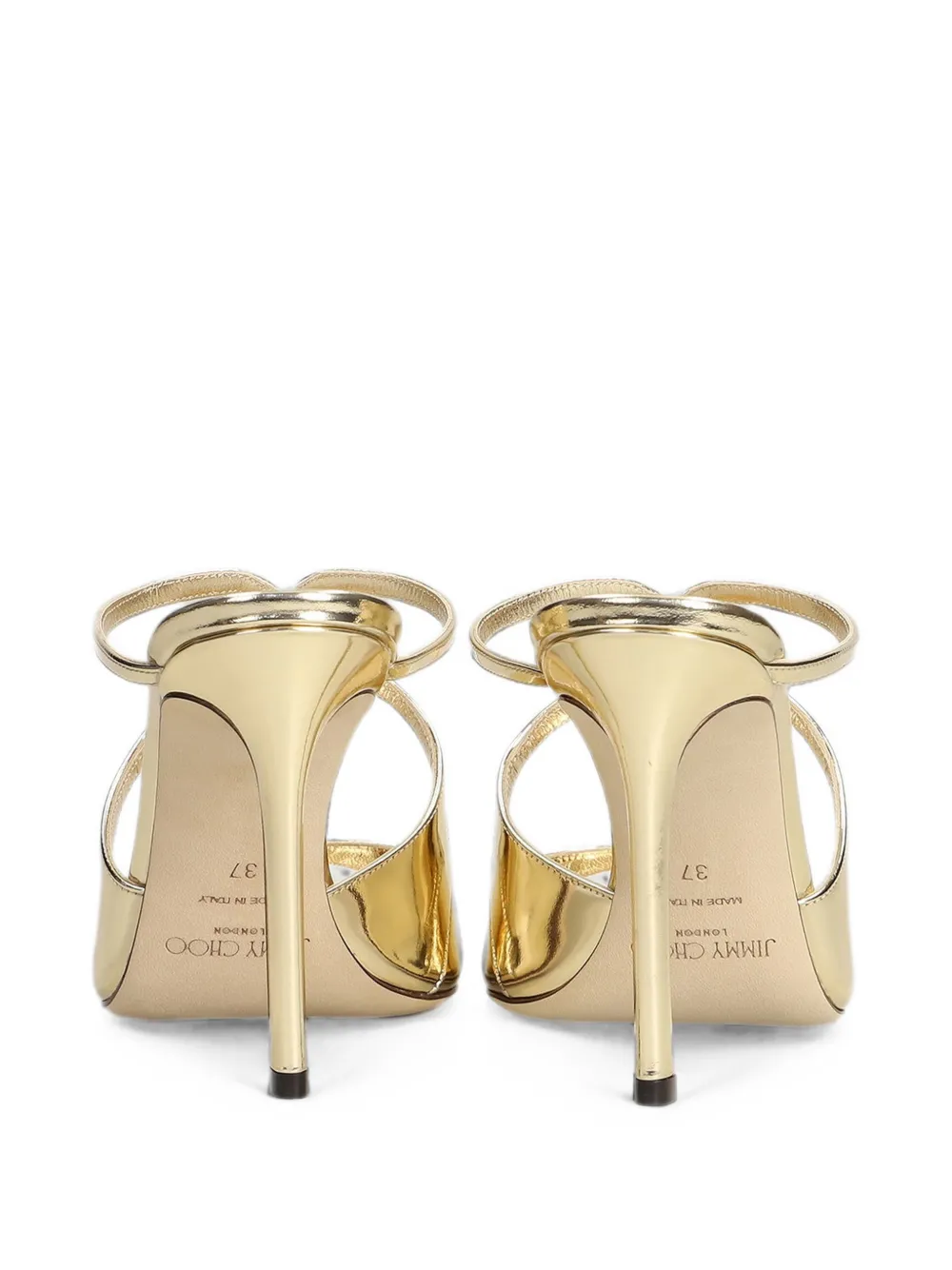 Jimmy Choo Anise sandals Goud