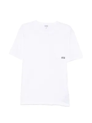 LOEWE ポケットディテール Tシャツ | ホワイト | FARFETCH JP