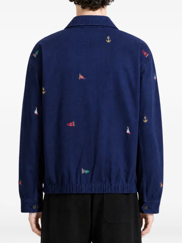 Polo Ralph Lauren Bayport ジップアップ ジャケット | ブルー