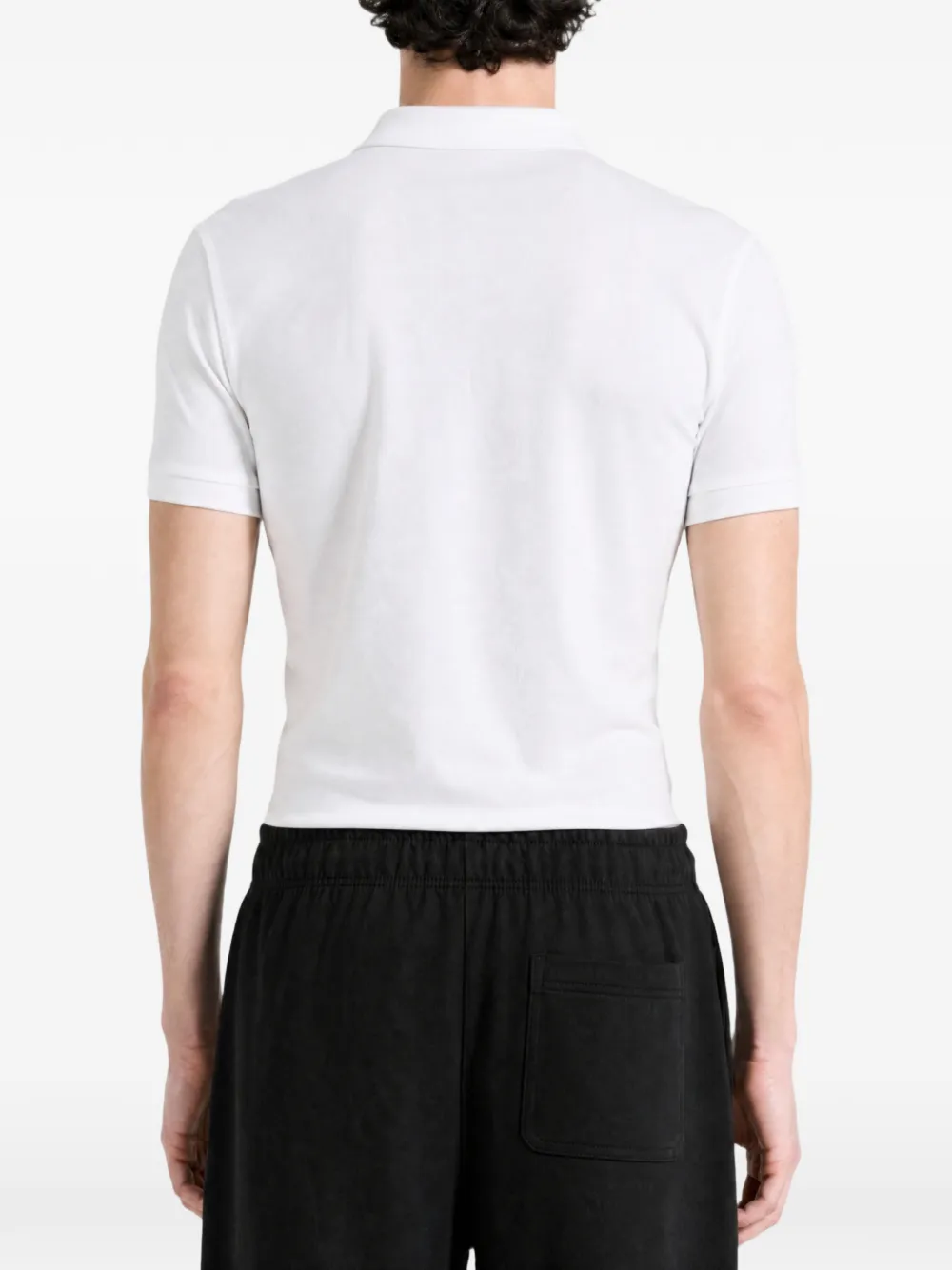 Polo Ralph Lauren Poloshirt met geborduurd logo Wit