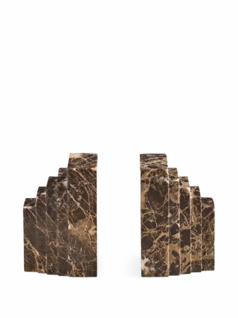 Soho Home Lola marble bookends set