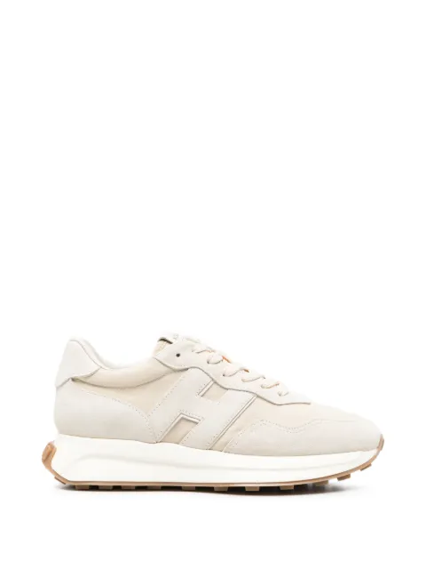 Hogan H641 logo-patch sneakers