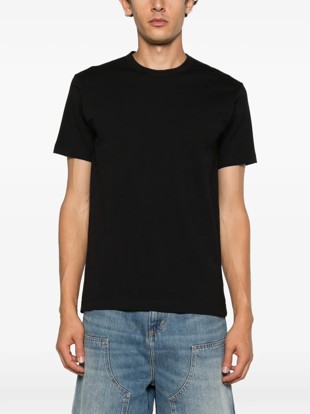 Comme Des Garçons Shirt logo-print T-shirt Zwart
