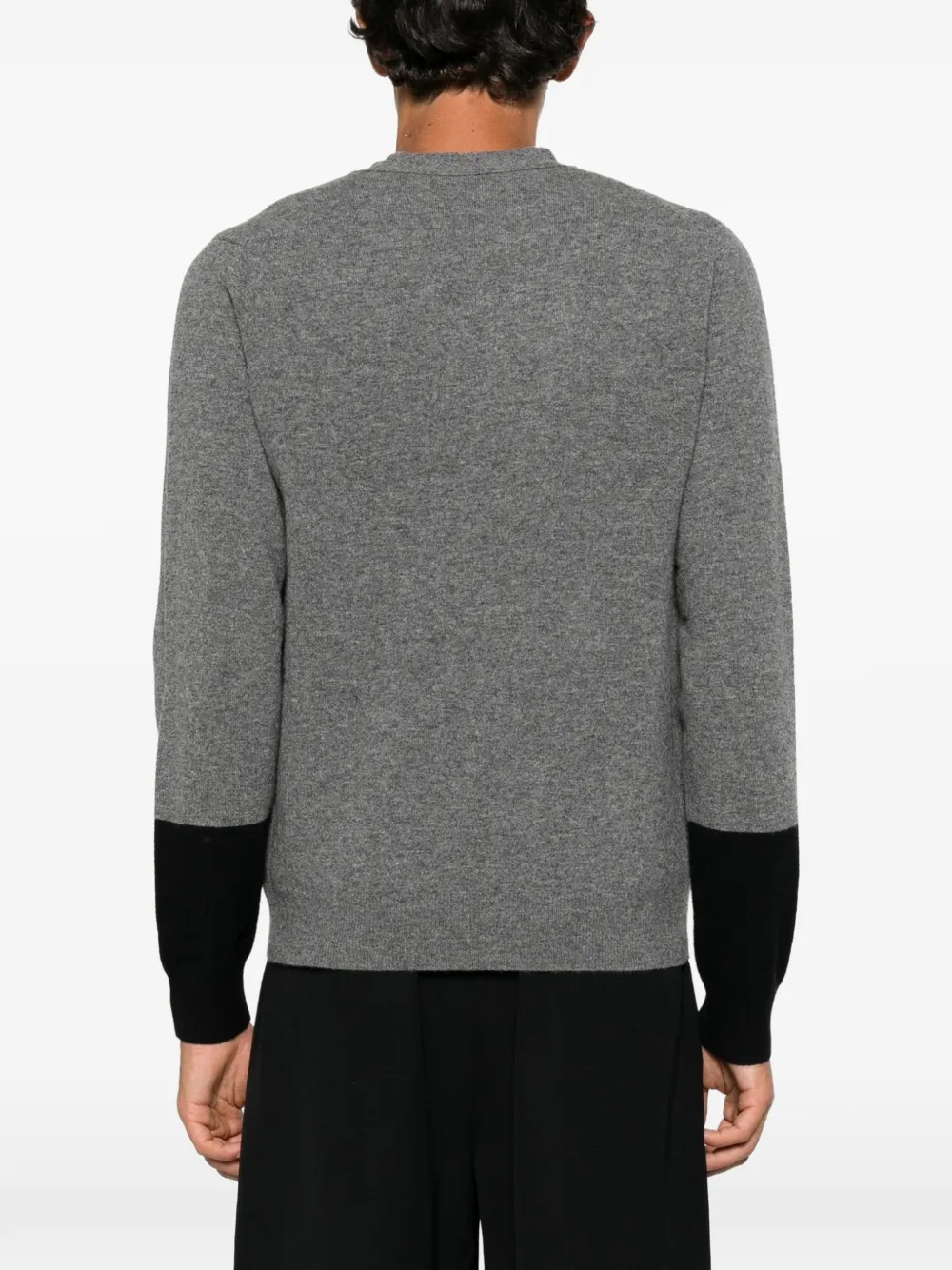 Comme Des Garçons Shirt Vest met colourblocking Grijs