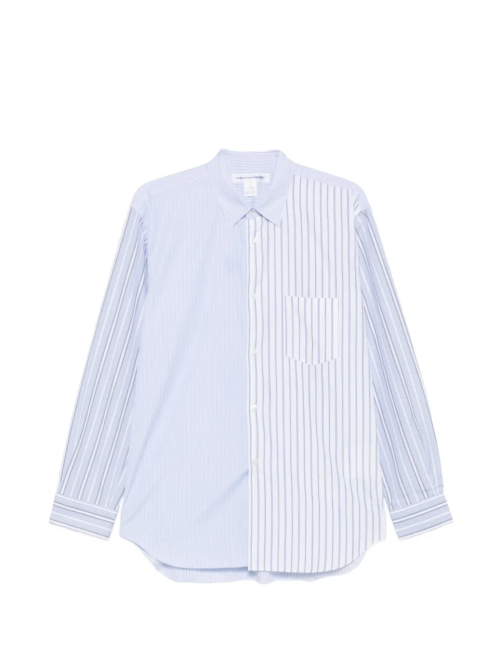 Comme Des Garçons Shirt striped shirt