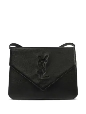 Saint Laurent Pre-Owned 2021 クロックエンボスレザーモノグラム