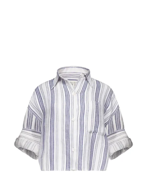 TWP striped Next Ex shirt