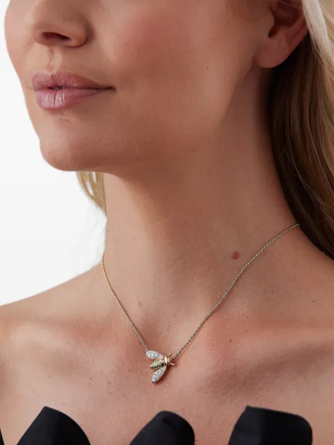 Sara Weinstock Queen Bee diamond necklace