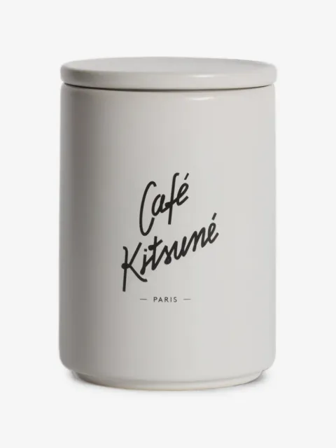 CAFÉ KITSUNÉ frasco con logo estampado