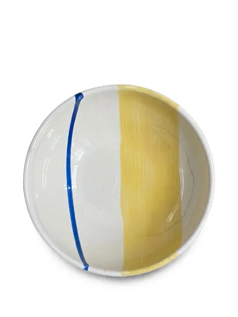 CAFÉ KITSUNÉ x Popolo ceramic striped tray