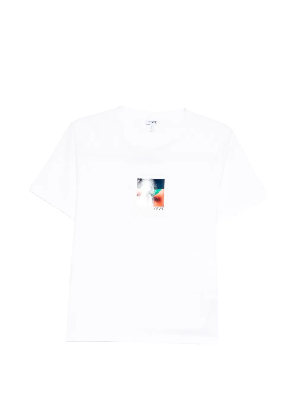 LOEWE cotton T-shirt - Bianco