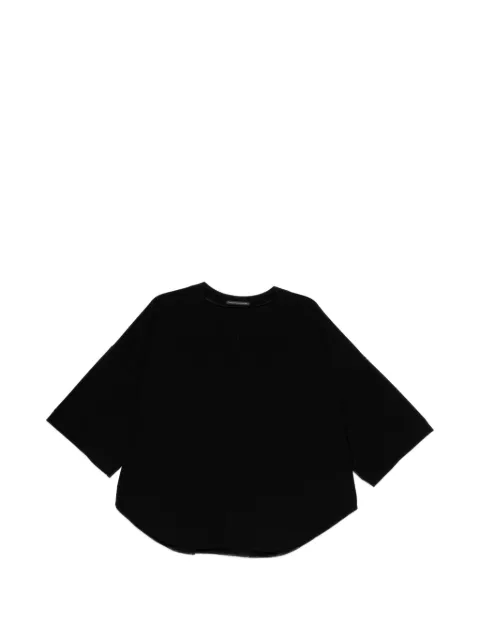 Y's jersey hooked blouse