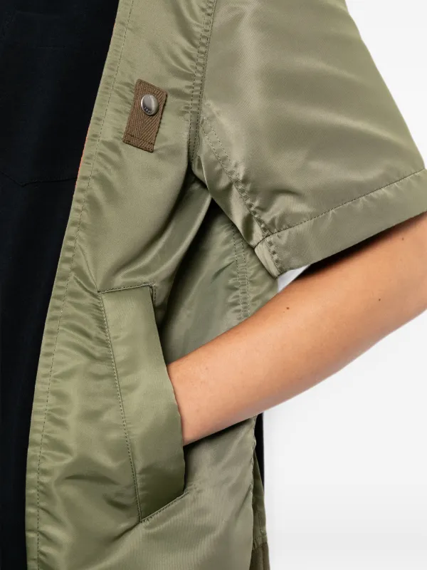 Sacai ドッキング Tシャツ | ブルー | FARFETCH JP