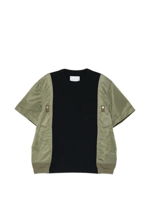 sacai docking T-shirt