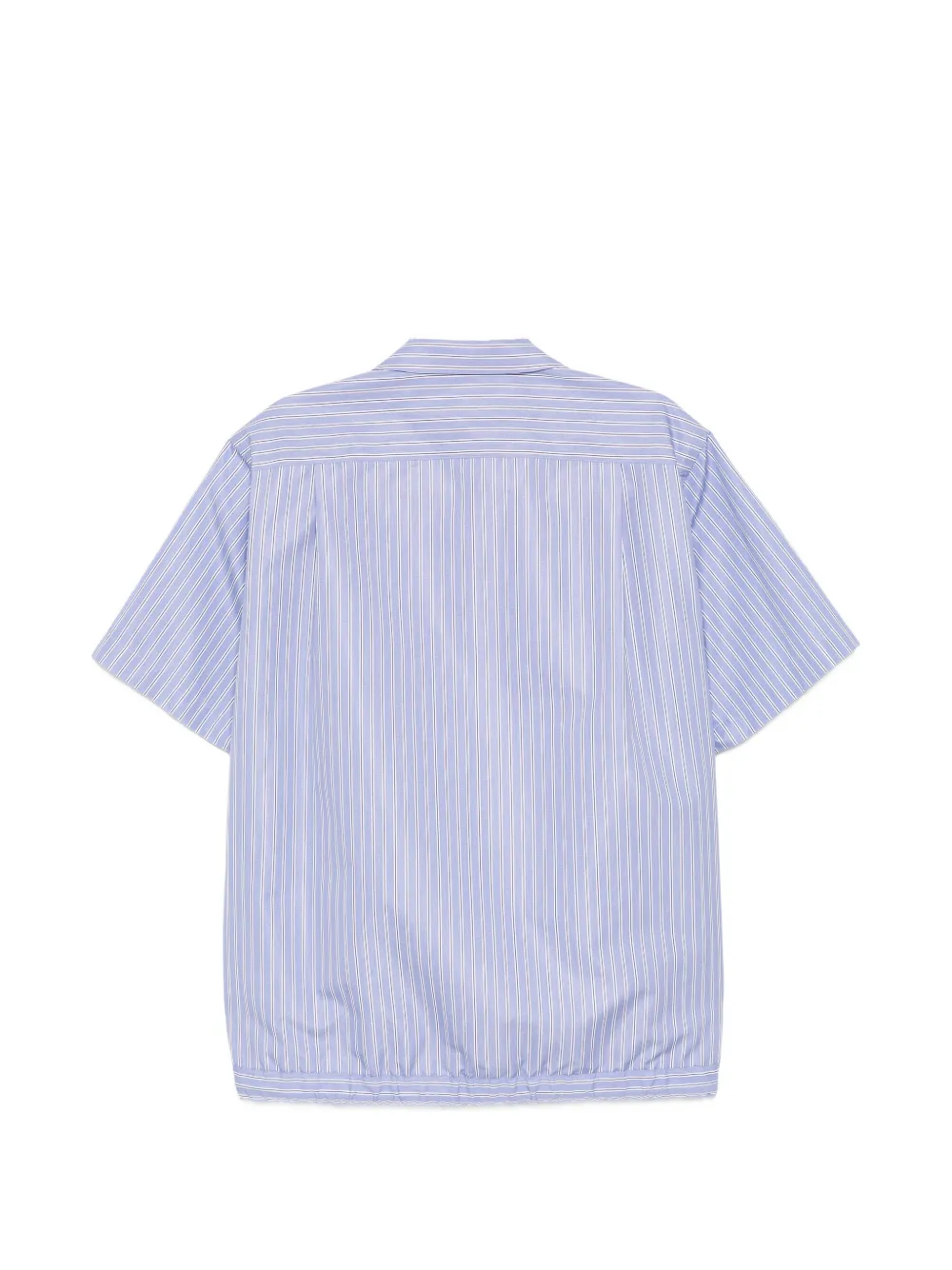 sacai Gestreept overhemd Blauw