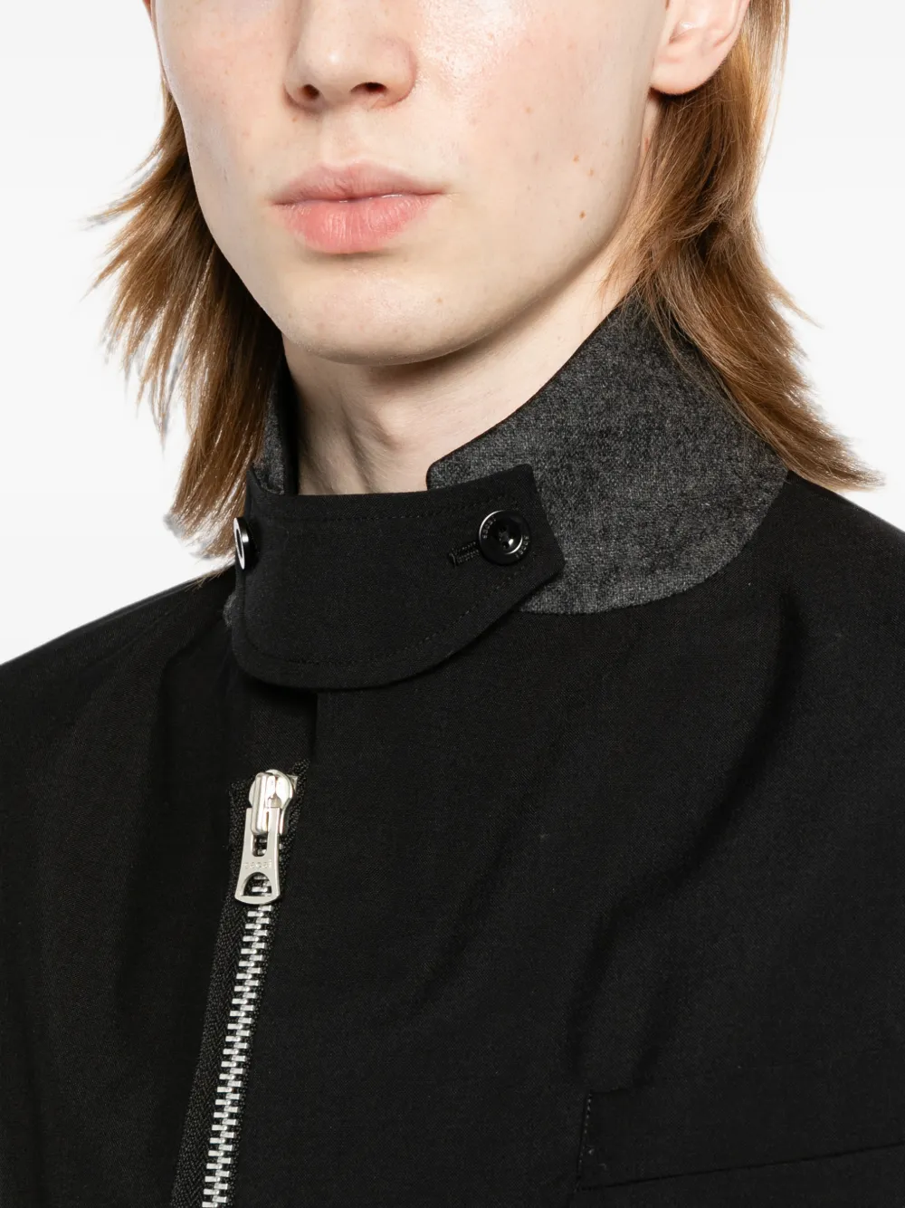 sacai Colbert Zwart