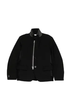 Homme Plissé Issey Miyake プリーツ フーデッドジャケット | ブラック
