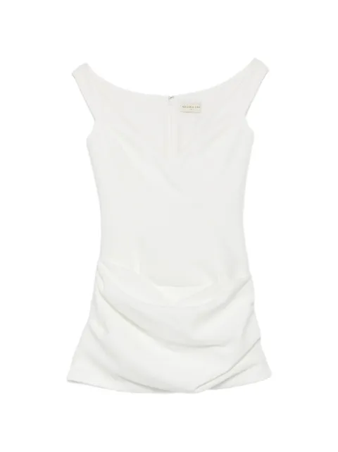 ARCINA ORI Avery draped mini dress